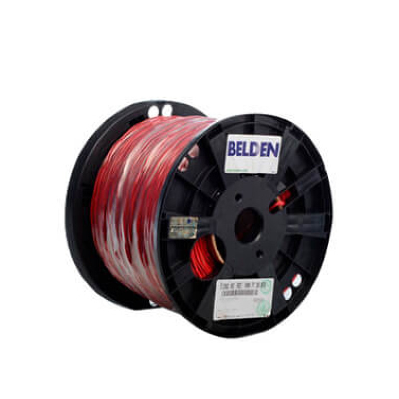 Belden 5000UE 0021000 cable de señal Rojo